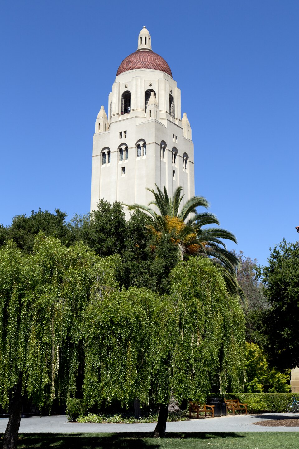 Palo Alto landmark near the Middlefield Road campus
